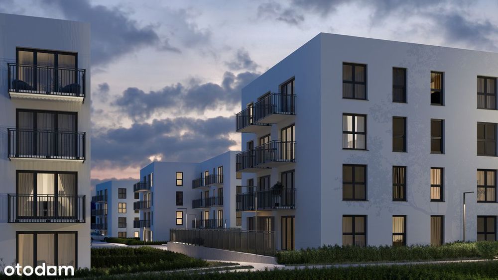 4-pokojowe mieszkanie 56m2 Bezpośrednio