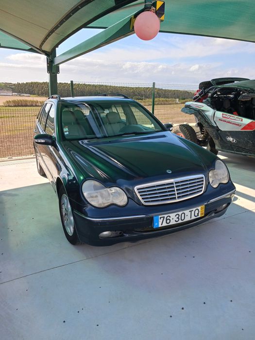 Mercedes Carrinha C 220CDI