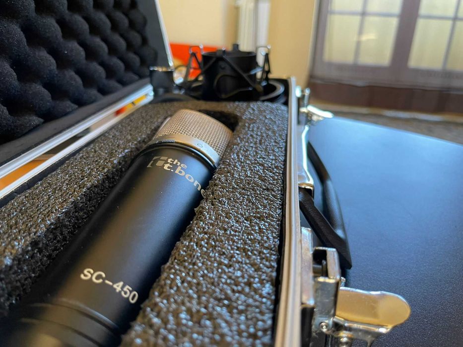 DJ/Sound Mixing Set (Akai MPKmini+Xenyx302USB+Mic. t.bone)