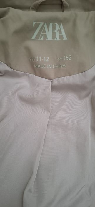 Plaszczyk zara dziewczęcy