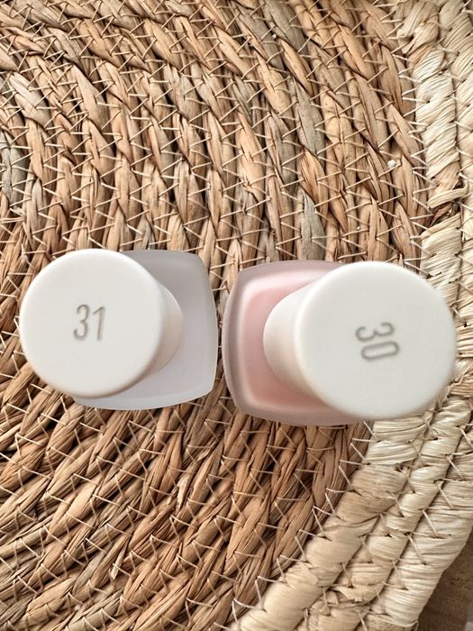 Inglot zestaw odżywka i top
