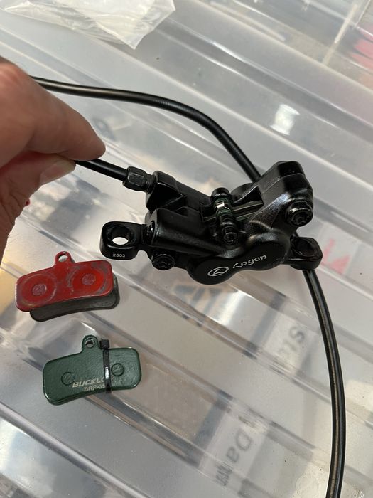 Travão logan 4 pistons