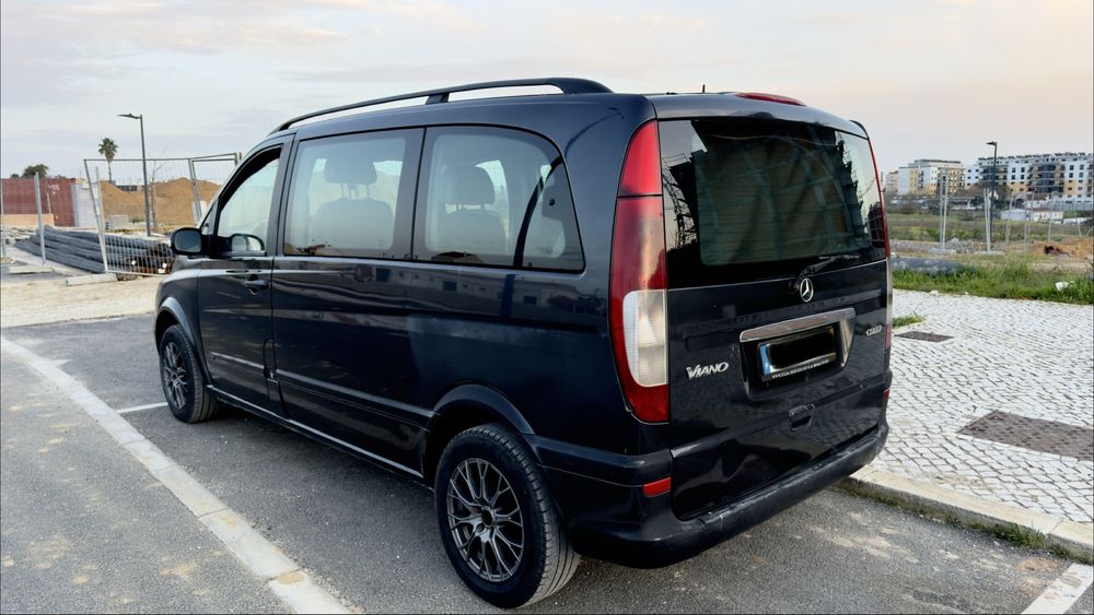 Mercedes Viano 7 Lugares oportunidade