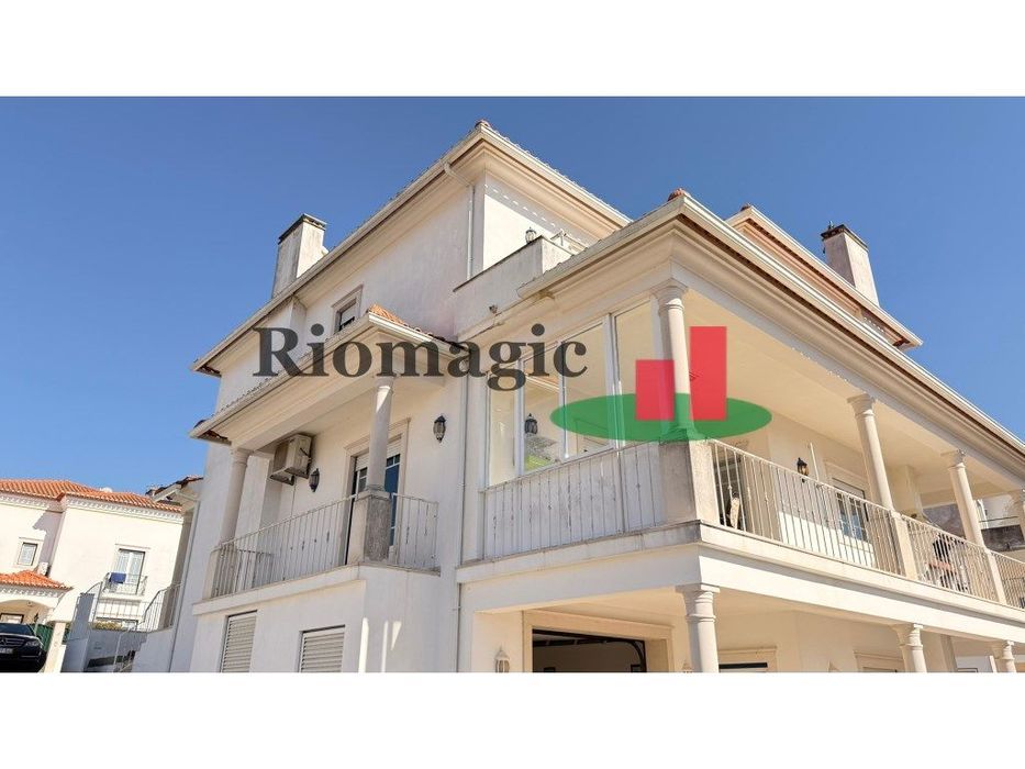 Moradia T5 Rio Maior***RIOMAGIC***