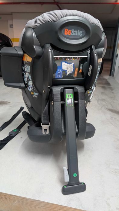 Cadeira Auto BeSafe iZi Plus X1 Fresh Metallic Melange