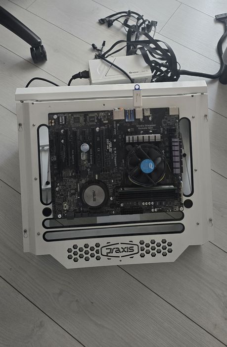 Praxis WetBench  , banco testes