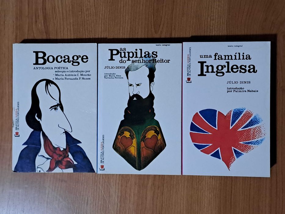 Livros Clássicos Portugueses