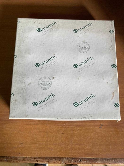 Conjunto Completo de Bolas de Bilhar/Snooker Vintage “Aramith”
