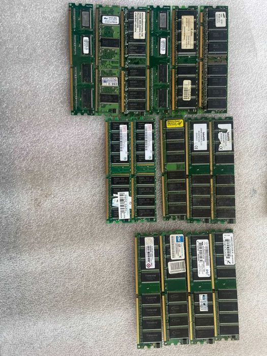 память - планки для ПК DDR- DDR4