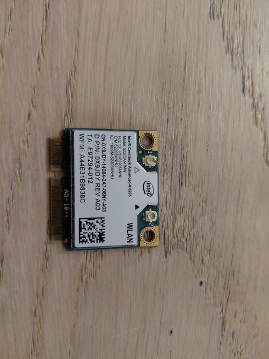 Intel Centorino Advanced-N 6205