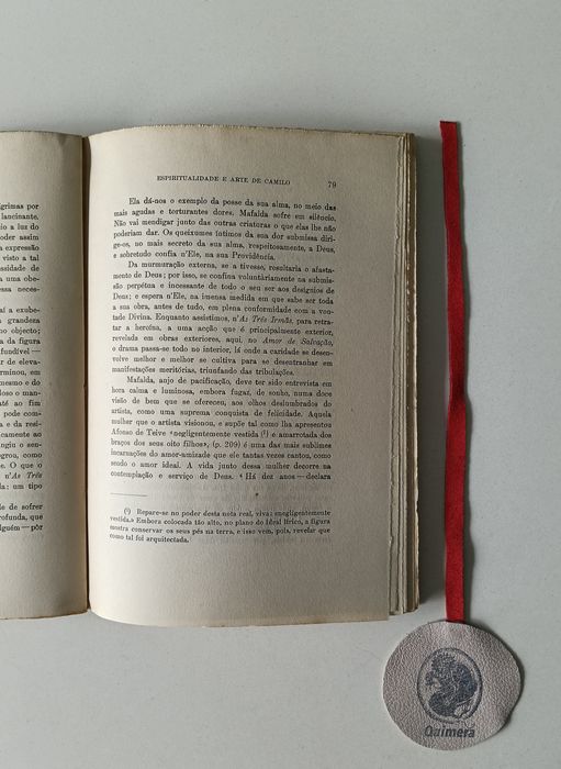 Espiritualidade e arte de Camilo