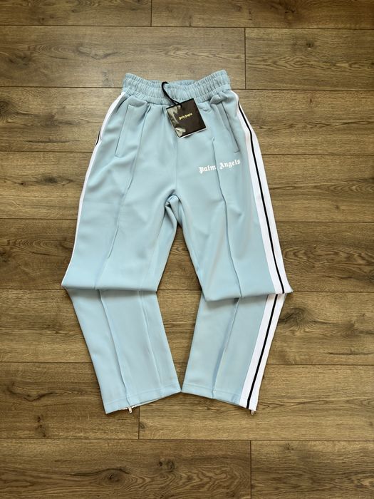 НОВІ Штани Palm Angels Blue | Брюки Пальм енджилс палм pants