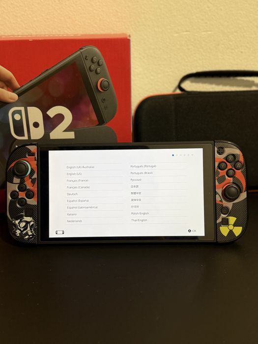 Nintendo Switch 2 * C/Garantia * (ler descrição)