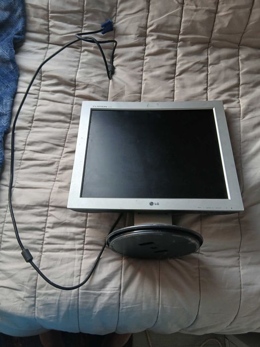 Ecrã LG Cinzento Usado