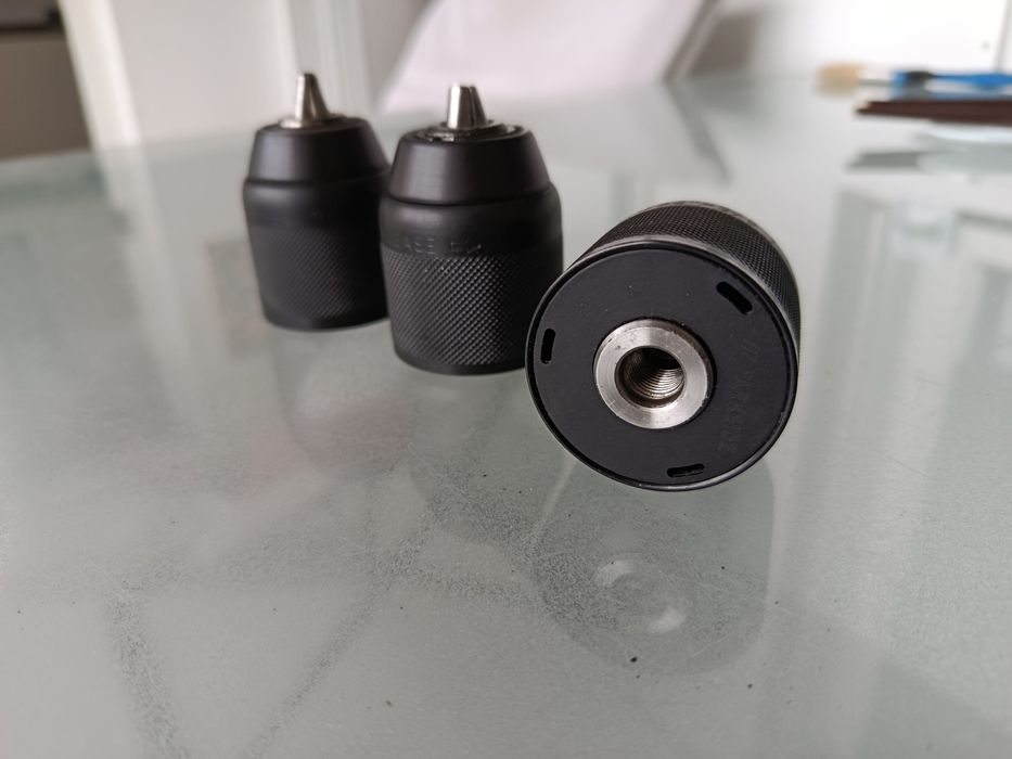 Bucha mandril 0,8-10mm 3/8 Parkside