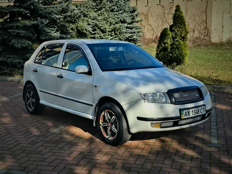 Skoda Fabia 2001г.в. 1.4 газ-бензин, механика