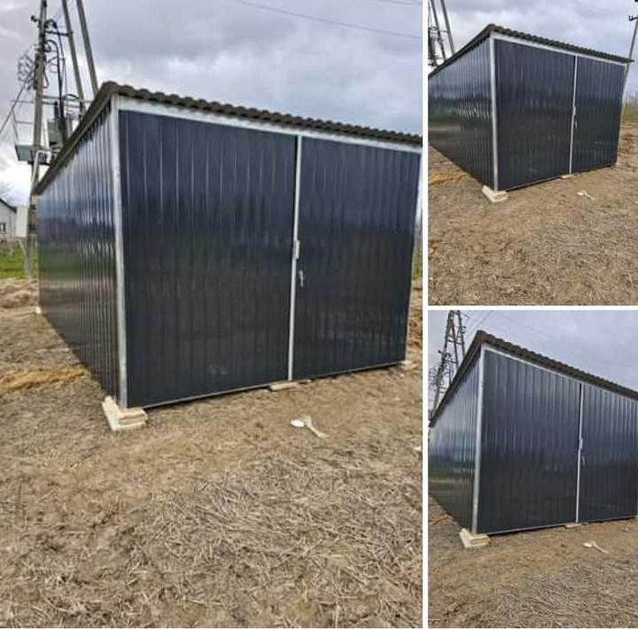 Garaż 3x5- Transport i Montaż GRATIS