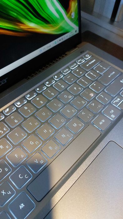 Гравировка клавиатуры ноутбука. Нанесение русских букв на клавиши: 300 ...