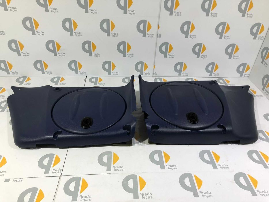 Plásticos laterais mala SMART Fortwo 450 1g