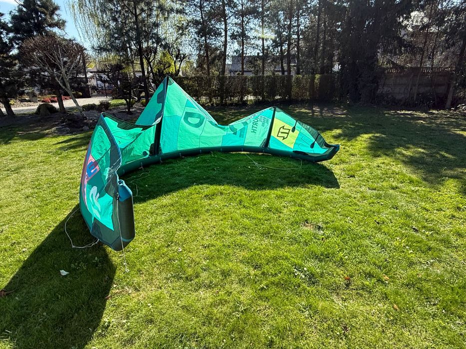 Latawiec Kite north duotone dice 2018 12m plecak bar kitesurfing