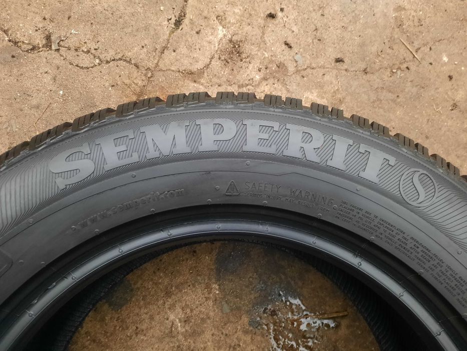 Opony zimowe klasy średniej SEMPERIT 215/65/16 ok. 7 mm 2020 r.