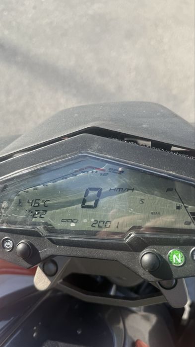 Zontes 125cc mais extras