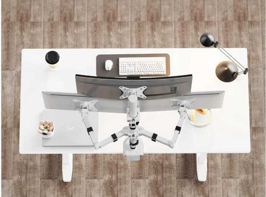 5130 Uchwyt na trzy monitory PUTORSEN PTMS03-W 17"-32"