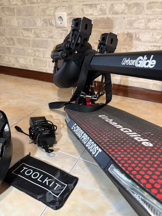 Trotinete Elétrica Urbanglide e-Cross Pro Boost