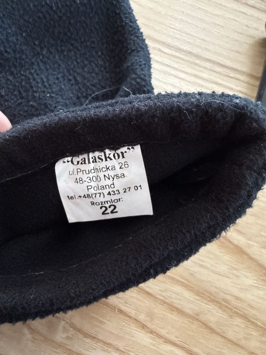 Rekawiczki wojskowe czarne