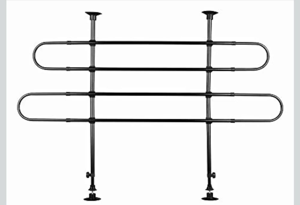 Trixie Kratka samochodowa 1316, kątowa, szerokość: 85–140 cm