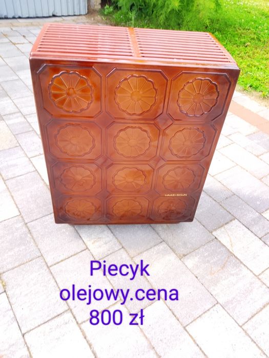 Piecyk na olej opałowy