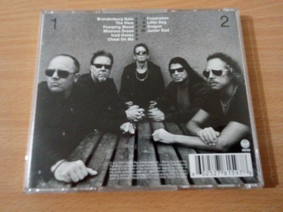 LOU REED & METALLICA - Lulu 2 xCD ( 2011 )