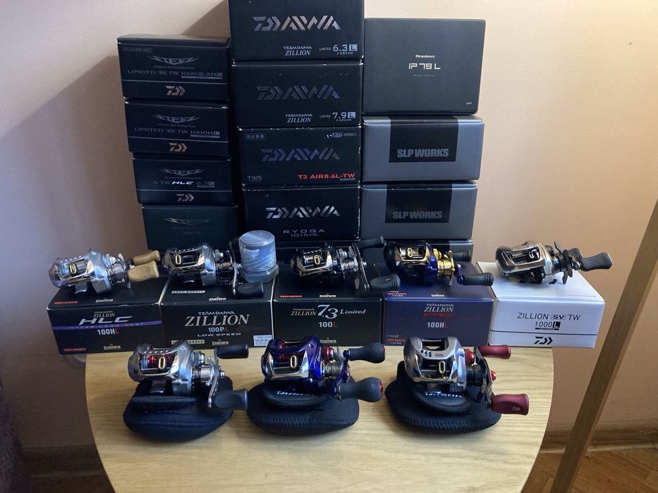 daiwa ryoga - Купити товари для полювання / риболовлі - Ціна на OLX.ua
