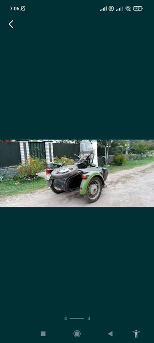 Продається мотоцикл