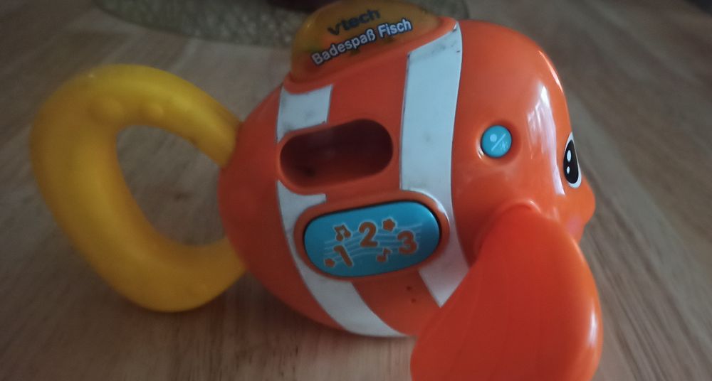 Zabawka grająca do kąpieli