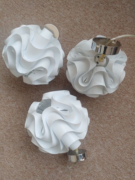 PILNIE sprzedam 3 lampy - 60,00 zl