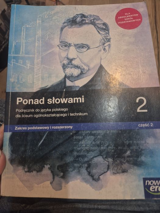 Ponad słowami 2 podręcznik język polski stan bardzo dobry