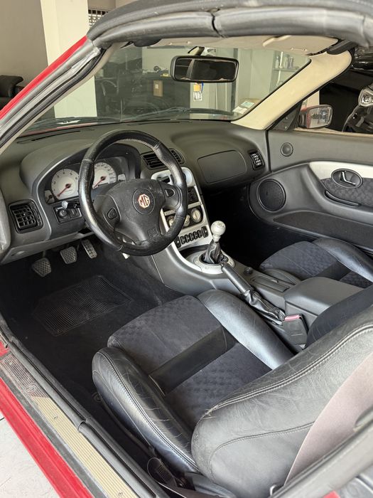 Mg mgf 1.8i vvc 145 cv versao rara