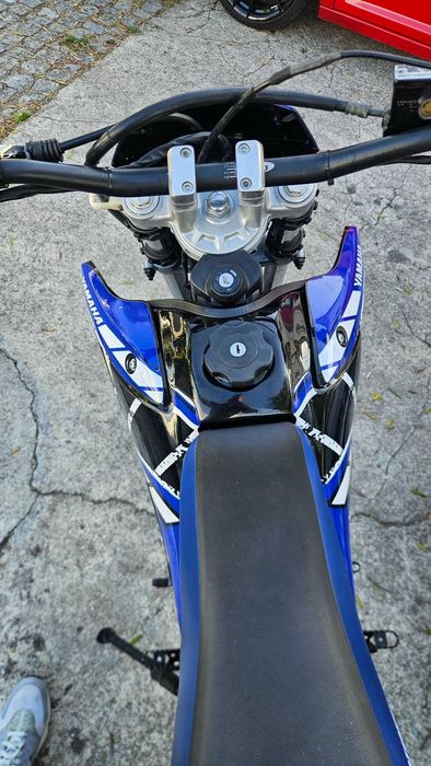 Yamaha 125 Dtre 2007