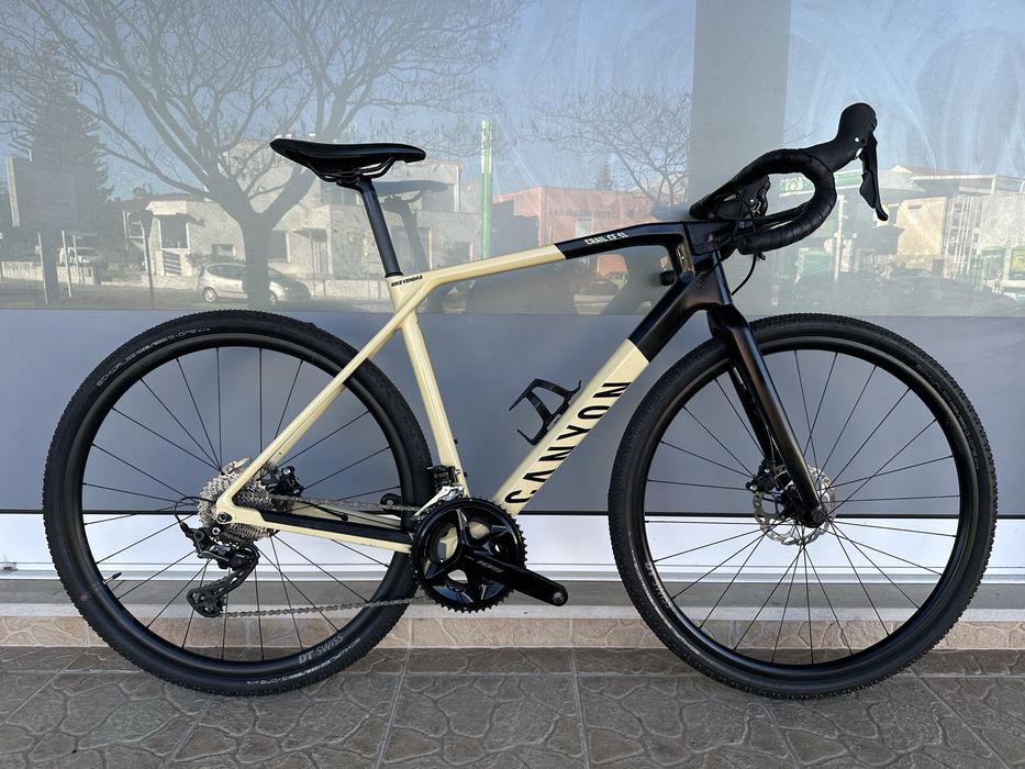 Bicicleta Canyon de Gravel