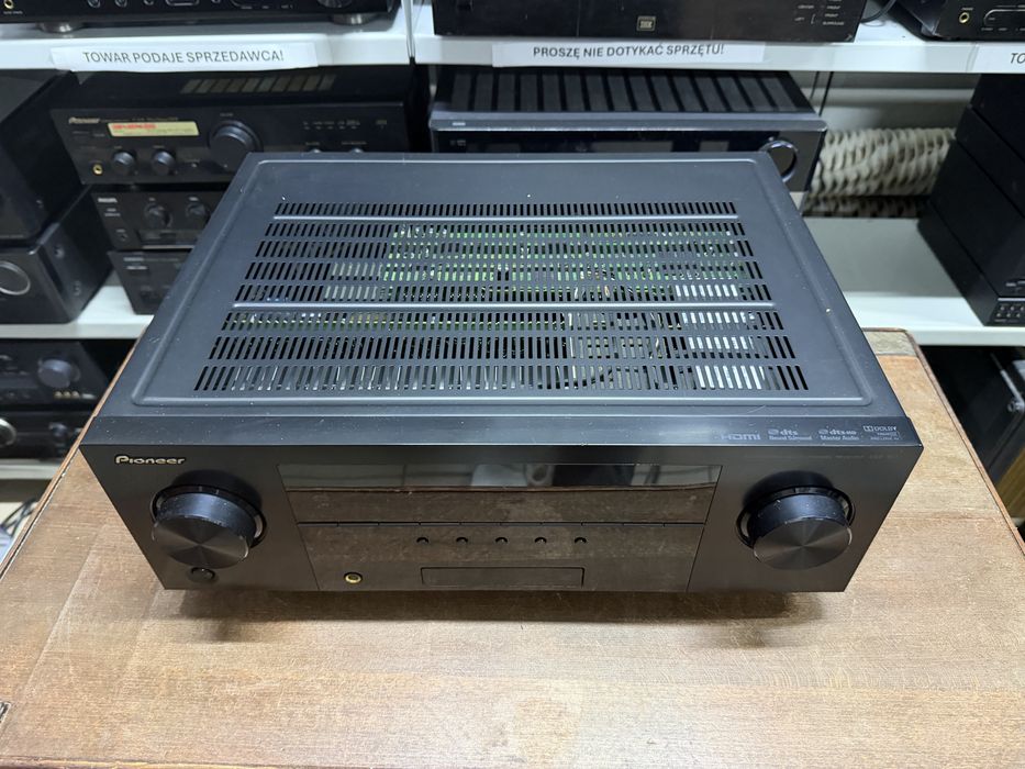 ‼️Pioneer VSX-921 - uszkodzony amplituner kina domowego, Audio Room