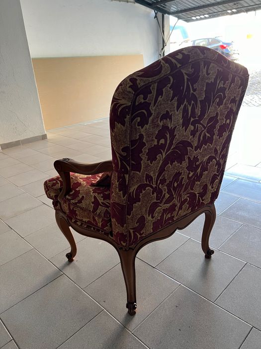 Sofá Cadeirão Senhorial