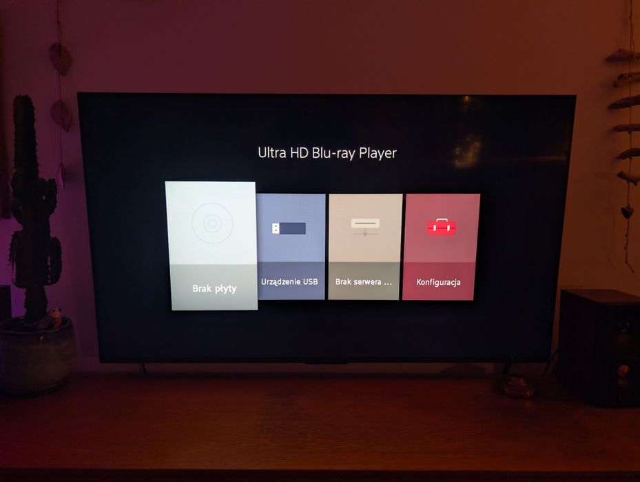 Odtwarzacz Blu-ray Sony UBPX-700/K, gwarancja