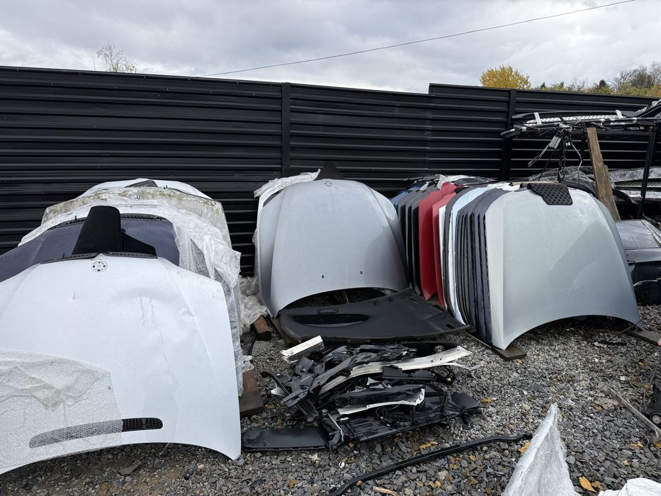 Капот BMW E39 E46 E53 E60 E61 E65 Е70 E87 E83 E90 E91 F10