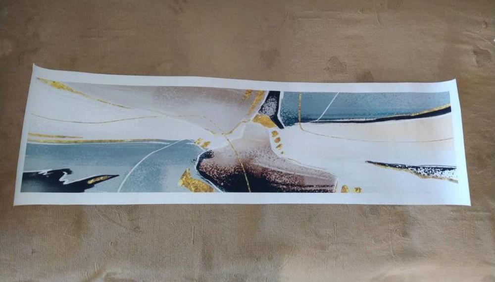 Картины на холсте без рамки разные