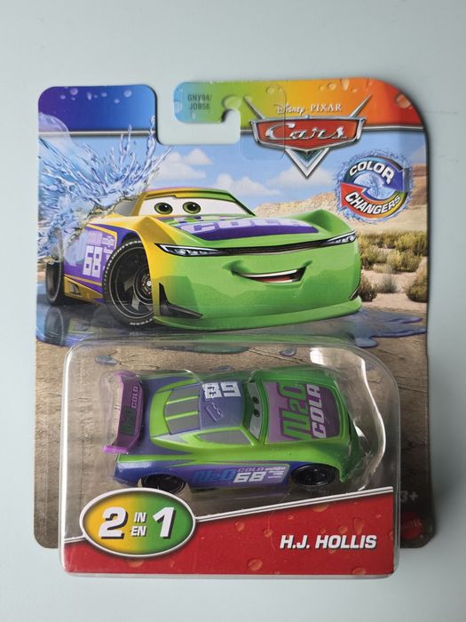Тачки Mattel Disney cars color