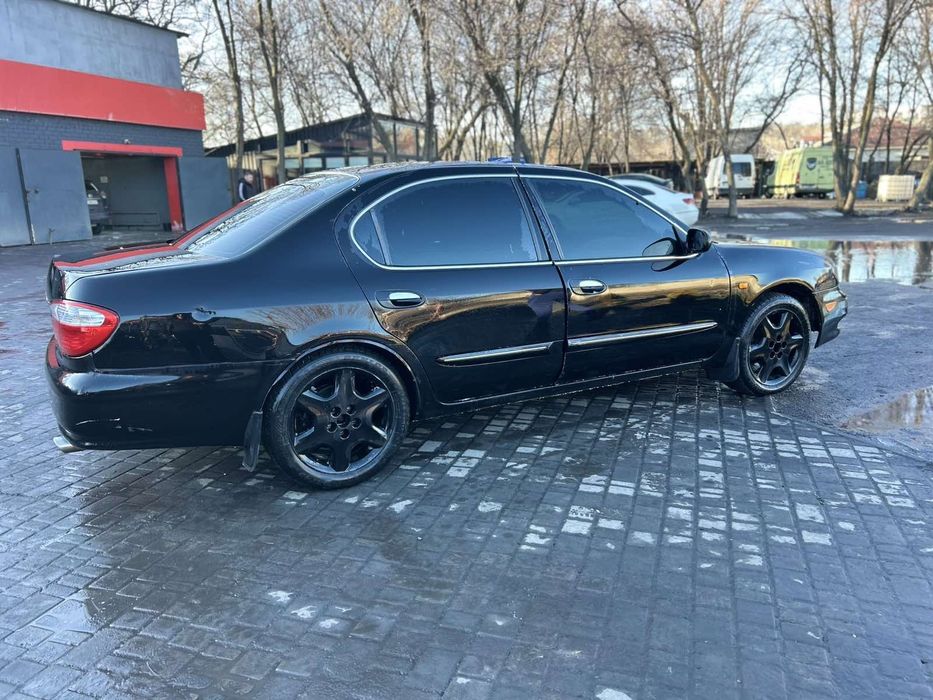 Nissan Maxima 2002 газ/бенз