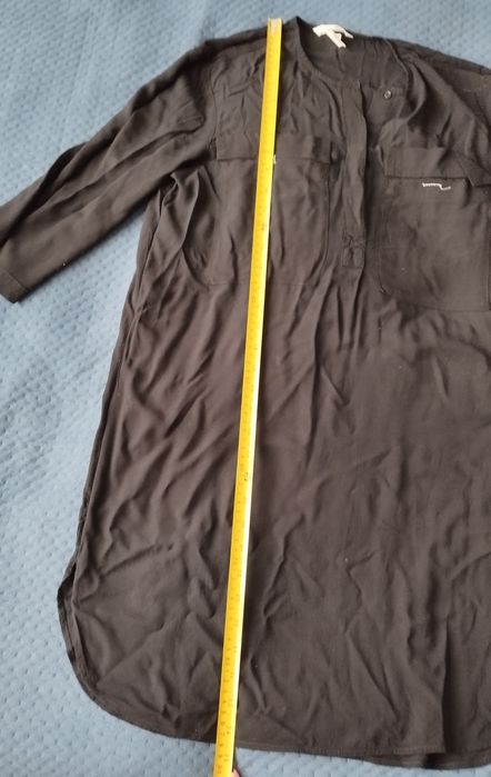 Suknia, koszula długa.