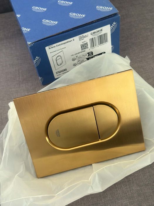 Przycisk Grohe Złoto szczotkowane