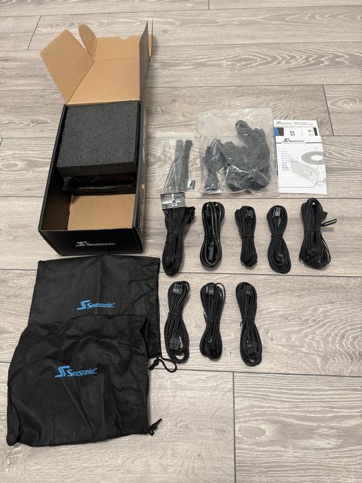 Zasilacz Seasonic Vertex GX-1000W ATX 3.0 / GOLD / GWARANCJA 8 lat